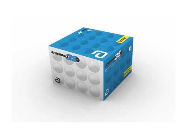 Míčky ANDRO Speedball 3S *** 40+ 72 ks