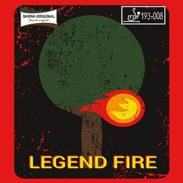 Potah Barna Legend Fire černá 1,5