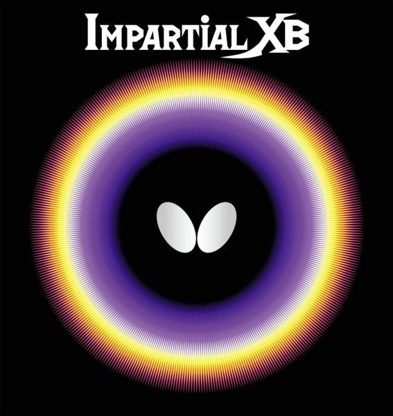 Potah BUTTERFLY Impartial XB červená 2,1