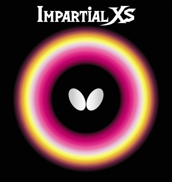 Potah BUTTERFLY Impartial XS červená max