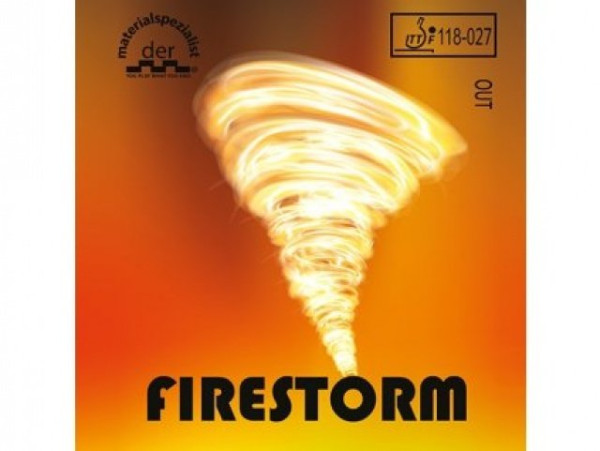 Potah Der Materialspezialist Firestorm červená 1,5