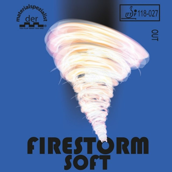 Potah Der Materialspezialist Firestorm Soft červená 1,5