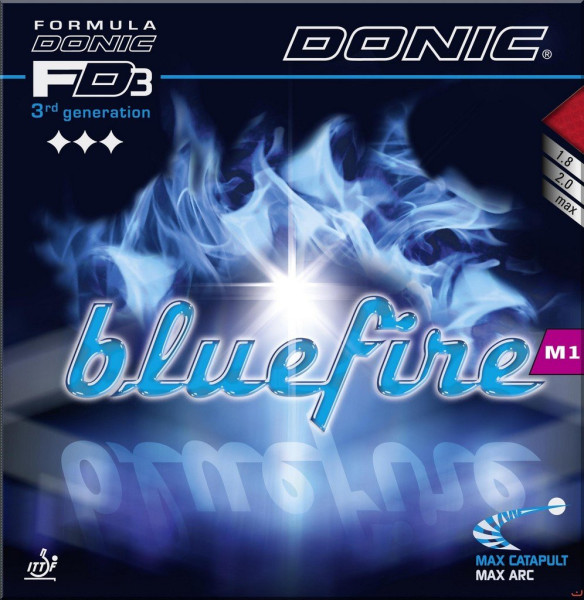 Potah DONIC Bluefire M1