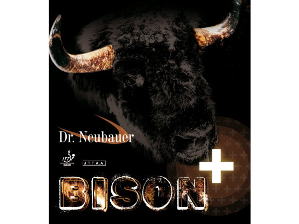 Potah Dr. NEUBAUER Bison+ černá 1,5