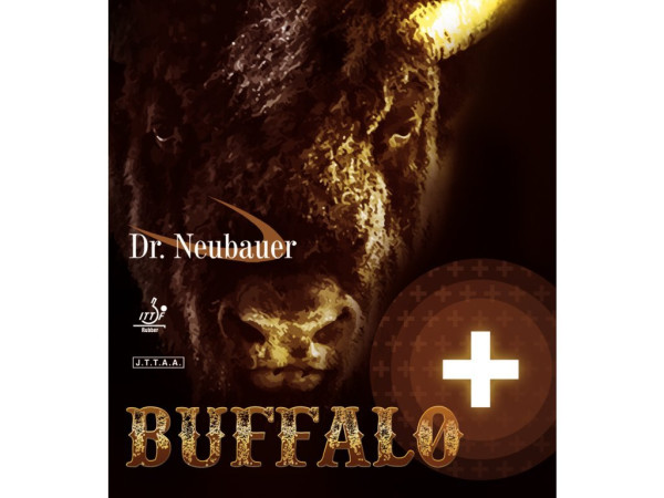 Potah Dr. NEUBAUER Buffalo+ černá 1,5