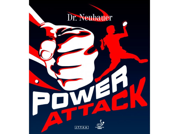Potah Dr. NEUBAUER Power Attack černá 1,5