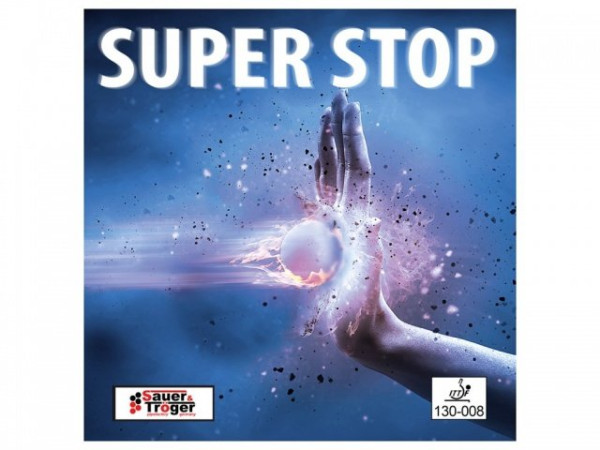 Potah Sauer&Troeger Super Stop černá 1,5