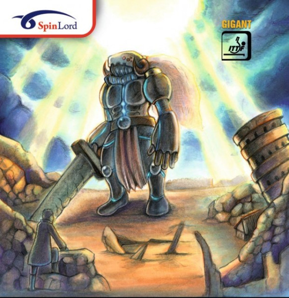 Potah Spinlord Gigant černá 1,2