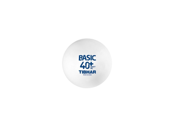 Míčky TIBHAR Basic Syntt 40+ 72 ks
