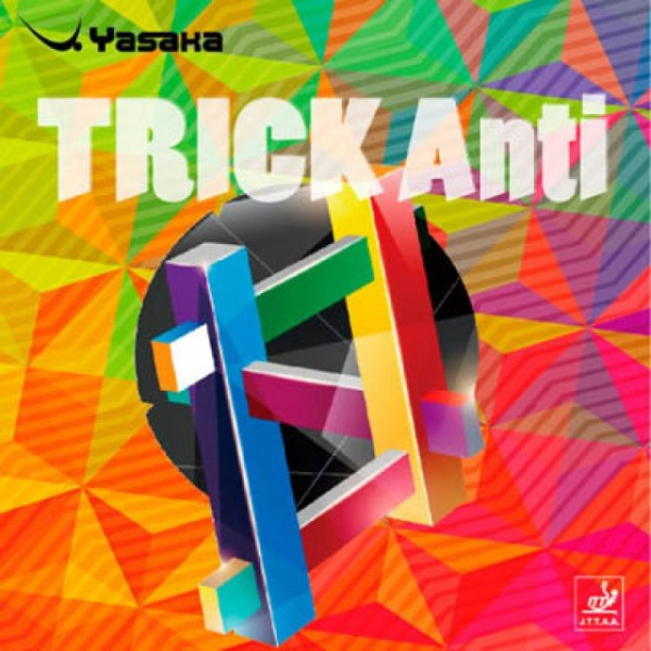 Potah Yasaka Trick Anti červená 1,5