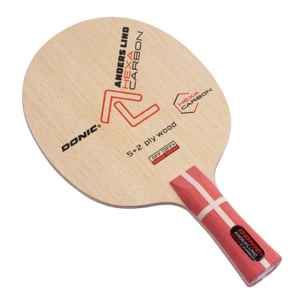 Dřevo DONIC Anders Lind Hexa Carbon