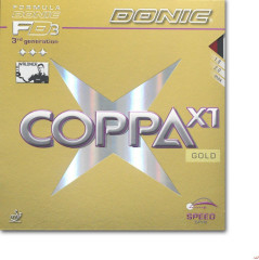 Potah DONIC Coppa X1 Gold