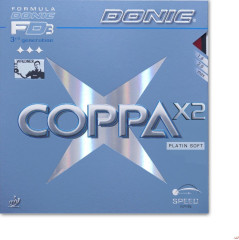 Potah DONIC Coppa X2 Platin Soft
