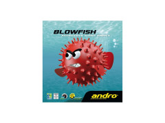 Potah ANDRO Blowfish červená 1,8