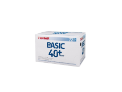 Míčky TIBHAR Basic Syntt 40+ 72 ks