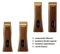 Dřevo STIGA maxi Signature rovné