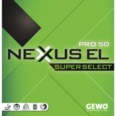 Potah GEWO Nexxus EL Pro 50 SuperSelect