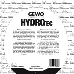 Ochranná fólie GEWO bez lepicího povrchu