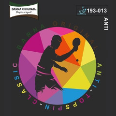 Potah Barna Original Anti-Topspin-Classic