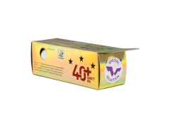 Míčky TIBHAR Syntt *** NG WTT 40+ 3 ks