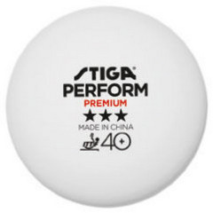 Míčky STIGA Perform PREMIUM 40+ *** (6 ks)