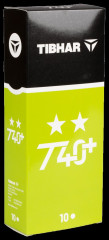 Míčky TIBHAR T ** 40+ 10 ks
