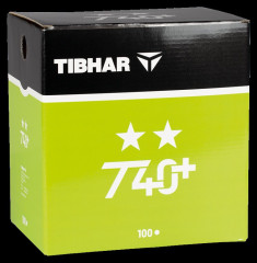 Míčky TIBHAR T ** 40+ 100 ks