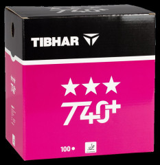 Míčky TIBHAR T *** 40+ 100 ks